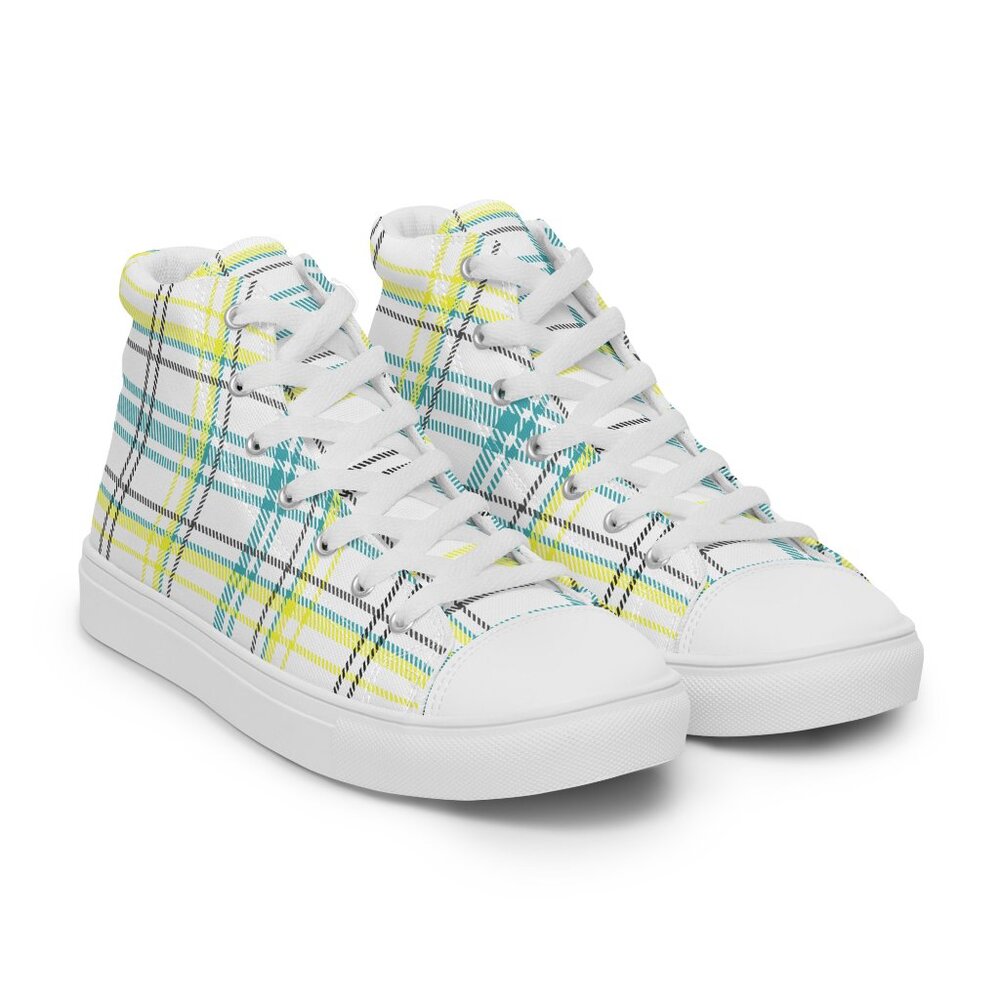 high-top canvas shoes for women for dancing - Picture 11 of 12